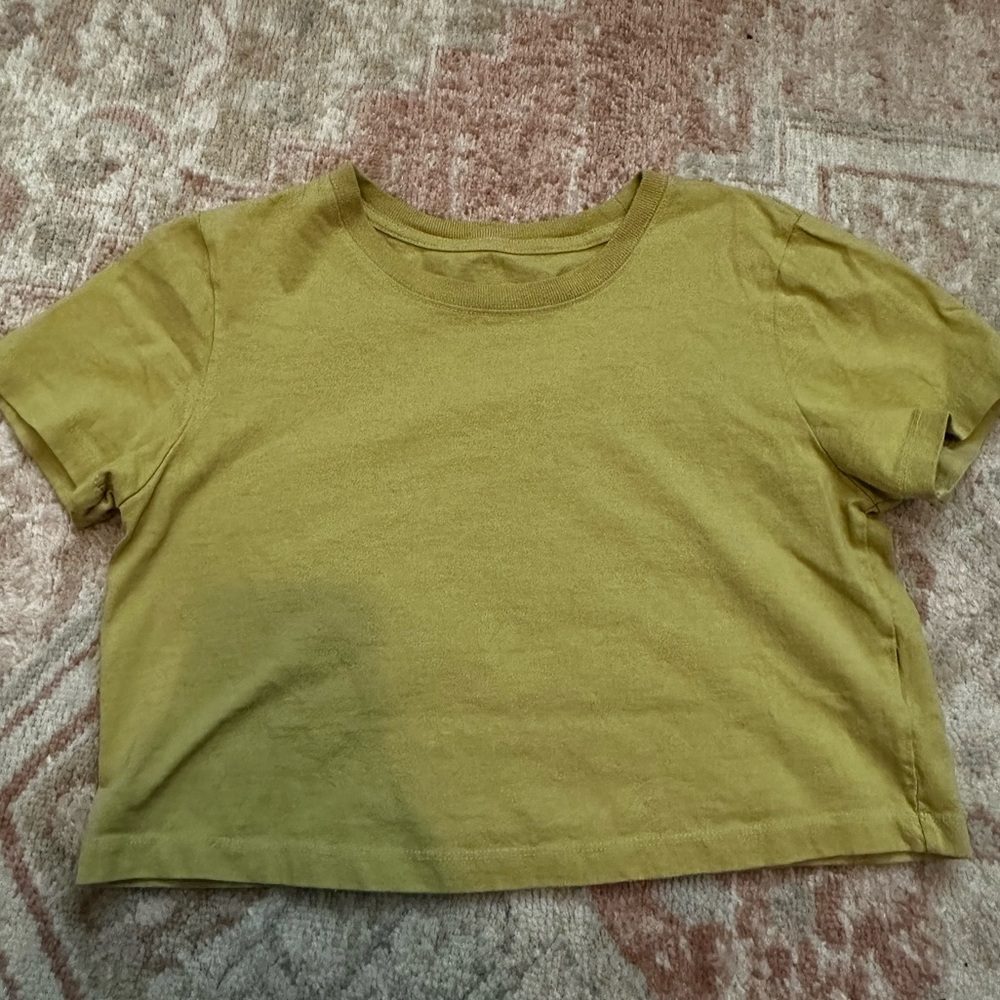 Urban outfitters crop top